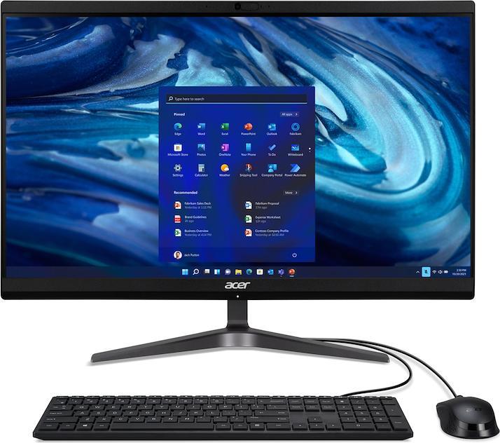 Actual product image Acer Veriton Z2 VZ2514G Intel Core i5-12450H 23.8p FHD 8Go 256Go SSD UHD Graphics 12th Gen W11P (Intel Core i5-12450H, 8 GB, 256 GB, Intel UHD Graphics)