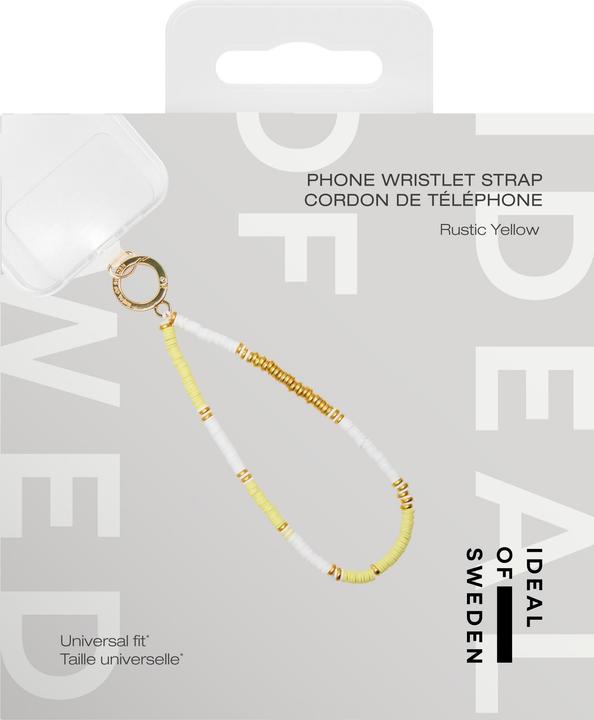 Immagine prodotto iDeal Of Sweden für alle Cases mit Ladeanschluss mittig Wristlet Rustic Yellow