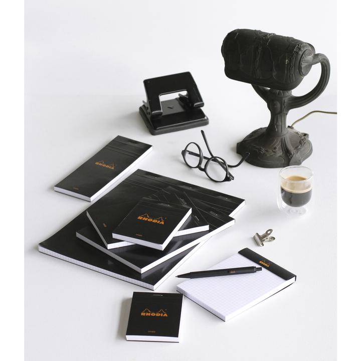 Produktbild Rhodia Basics (A8, Liniert, Harter Einband)