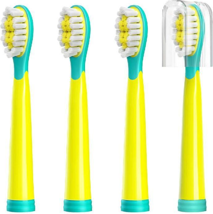 Produktbild Bitvae Toothbrush tips BV 2001 (blue/yellow) (4 x)