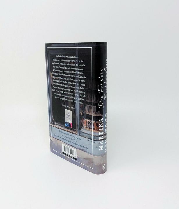 Produktbild Das Fräulein Buchhändlerin (Deutsch, Martina Bergmann, 2025)