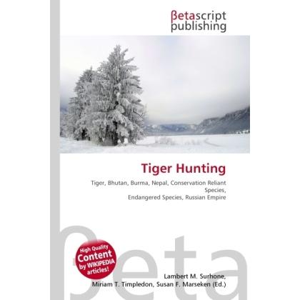 Tiger Hunting, Fachbücher