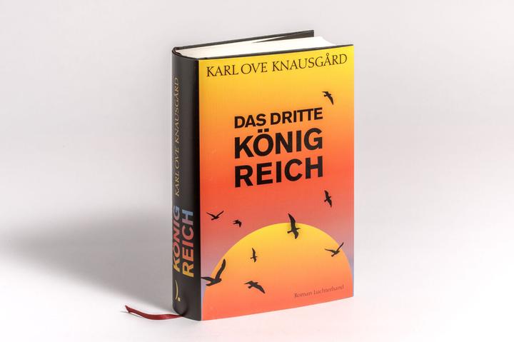 Produktbild Das dritte Königreich (Deutsch, Karl Ove Knausgård, Paul Berf, 2024)