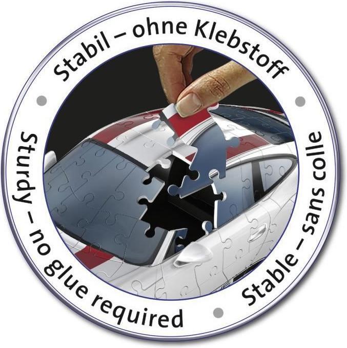 Immagine prodotto Ravensburger Porsche GT3 Cup (108 pezzi)