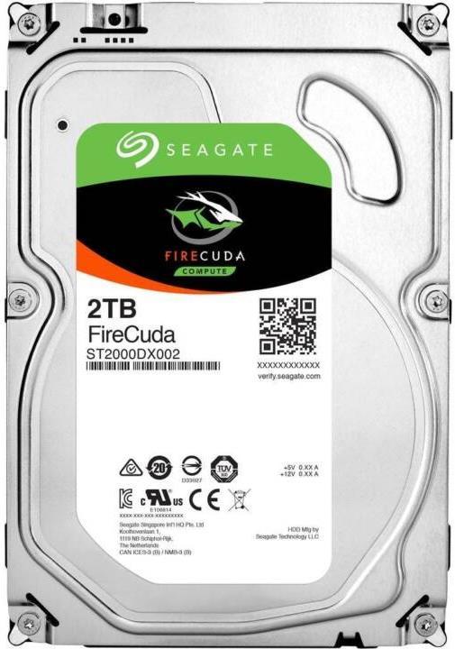 Produktbild Seagate FireCuda (2 TB, 3.5")