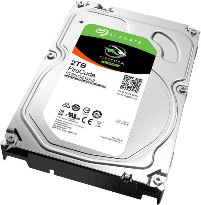 Produktbild Seagate FireCuda (2 TB, 3.5")