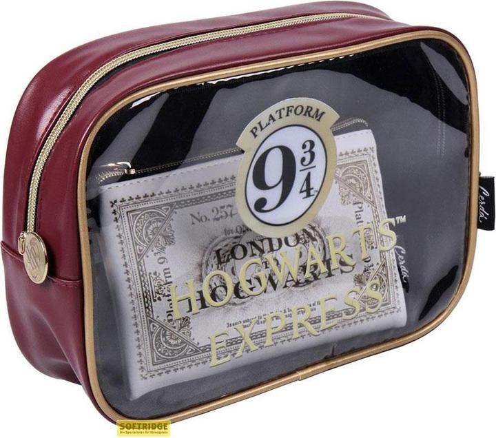 Immagine prodotto Cerda HARRY POTTER - Poudlard Express - Trousse de Toilette 2Pc (Set manicure, Documento & Portafoglio)