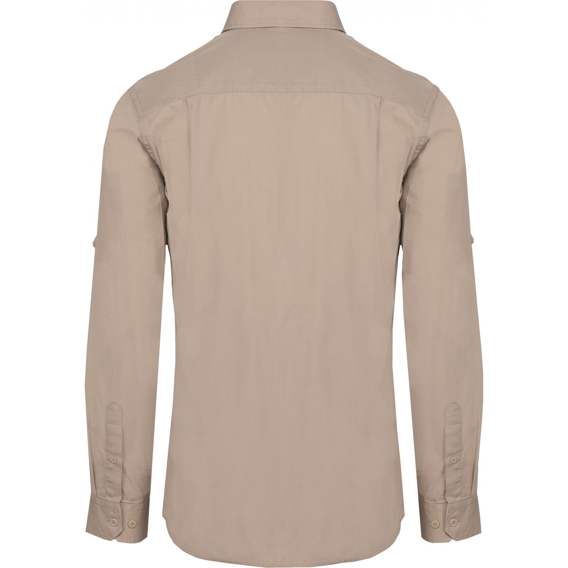 Thumbnail - Kariban, Herren, Hemd, Safari, Beige, (M)