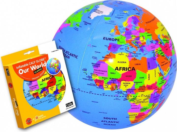 Caly Ball All Globe 85 cm - Welt (30 cm)