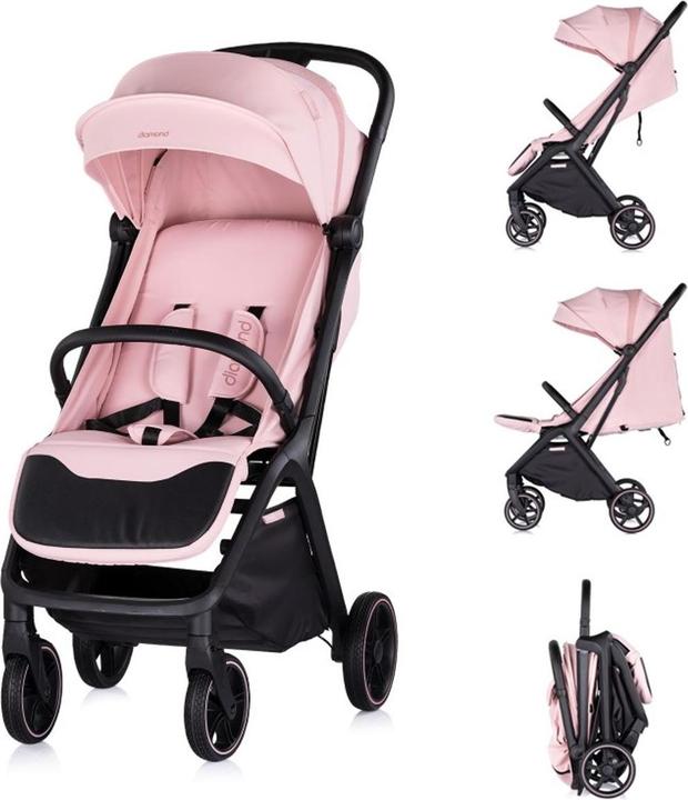 Image du produit Chipolino Poussette Diamond, pliable (0 Mois - 4 Années)