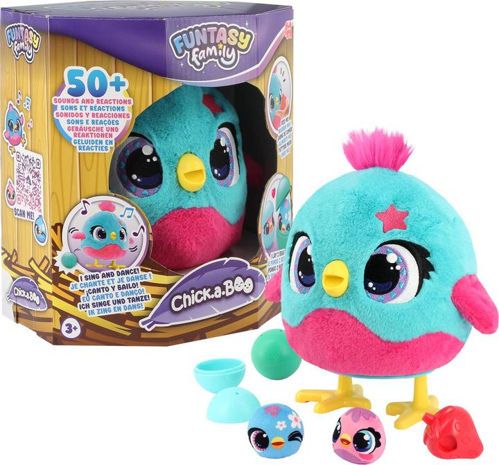 Actual product image Jumbo Funtasy Family - Chick-a-Boo (18.50 cm)