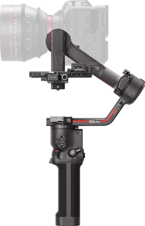 Productafbeelding DJI RS 3 Pro (Camera met verwisselbare lens, Reflexcamera met één lens, 4.50 kg)