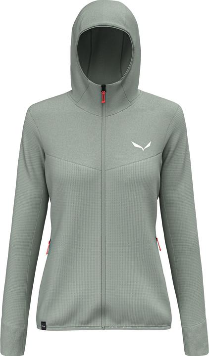 Actual product image Salewa Puez Waffle Hybrid Polarlite Hooded Jacket Da (48)