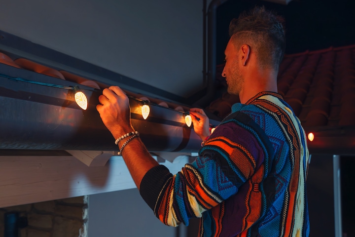 Immagine prodotto Twinkly Catena di luci C9 (12 m)