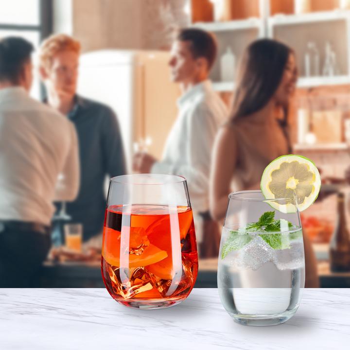 Produktbild Relaxdays Trinkgläser (0.40 l, 6 x)