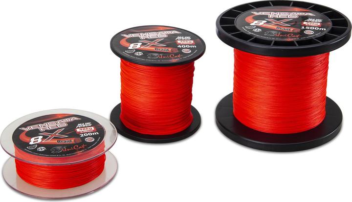 Produktbild Uni Cat 8X Vencata Red