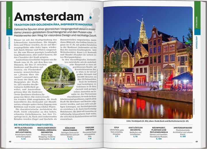 Image du produit Reiseführer Niederlande (Allemand, Abigail Blasi, Barbara Woolsey, Catherine Le Nevez, Mark Elliott, Sara van Geloven, 2024)