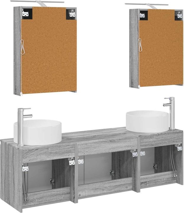 Produktbild vidaXL Badezimmerschrank-Set