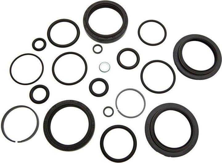 Actual product image RockShox AM Fork Service Kit, Basic - Paragon Silver Coil A1