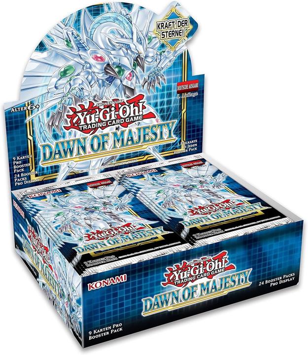 Immagine prodotto Yu-Gi-Oh !: Dawn of Majesty - Booster Display - DE (Tedesco, Display del booster)
