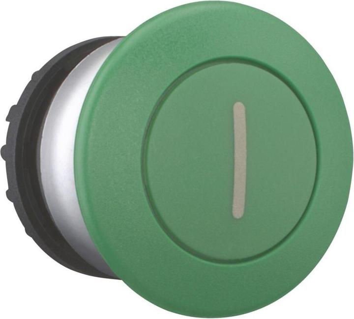 Produktbild Eaton Actuator, mushroom, green 'I'