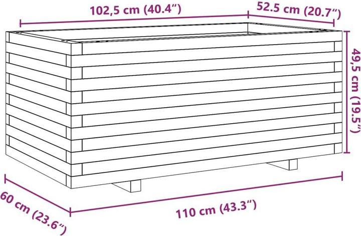 Actual product image vidaXL Kenny