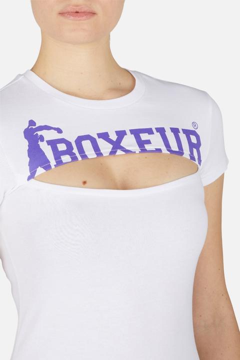 Actual product image Boxeur des Rues Cut Out Logo T-Shirt (M)