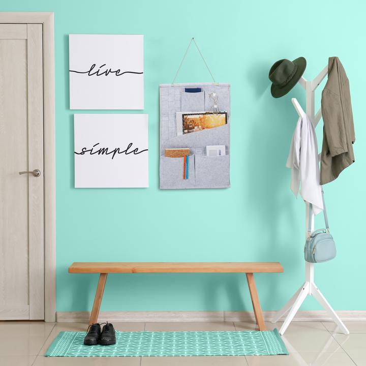 Produktbild Relaxdays 2x Hängeorganizer (2 x, 41 x 3 x 60 cm)