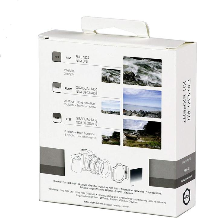 Immagine prodotto Cokin H3H3-21 Kit esperto + supporto filtro (82 mm, Filtro Effetto, 62 mm)