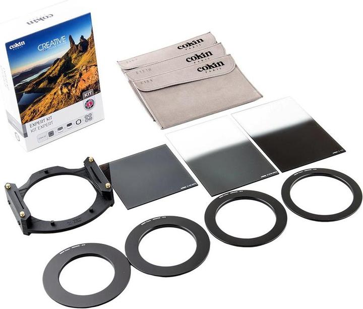 Immagine prodotto Cokin H3H3-21 Kit esperto + supporto filtro (82 mm, Filtro Effetto, 62 mm)