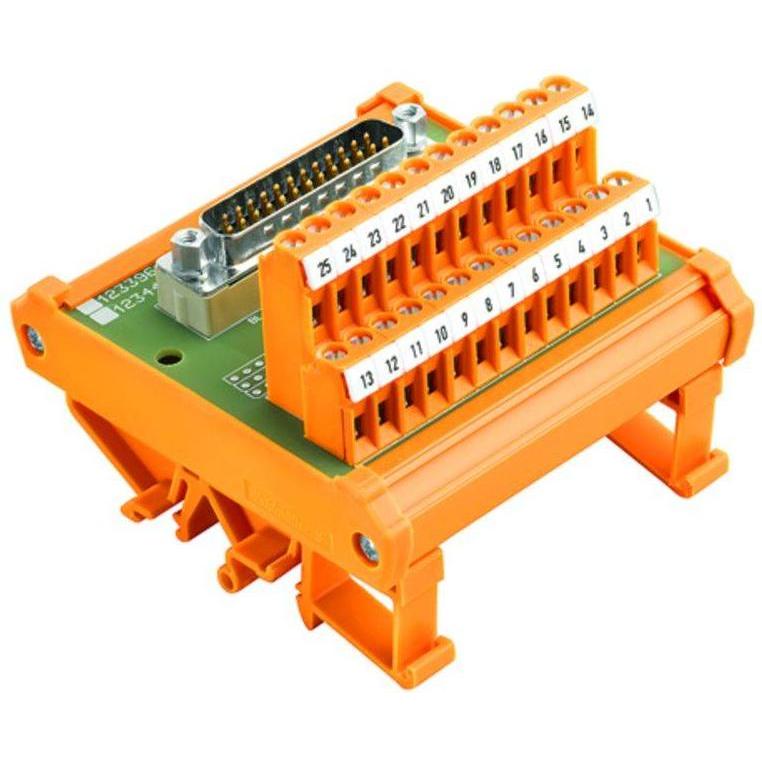 Weidmüller Elemento di trasferimento RS SD9B UNC 4., Componenti attivi