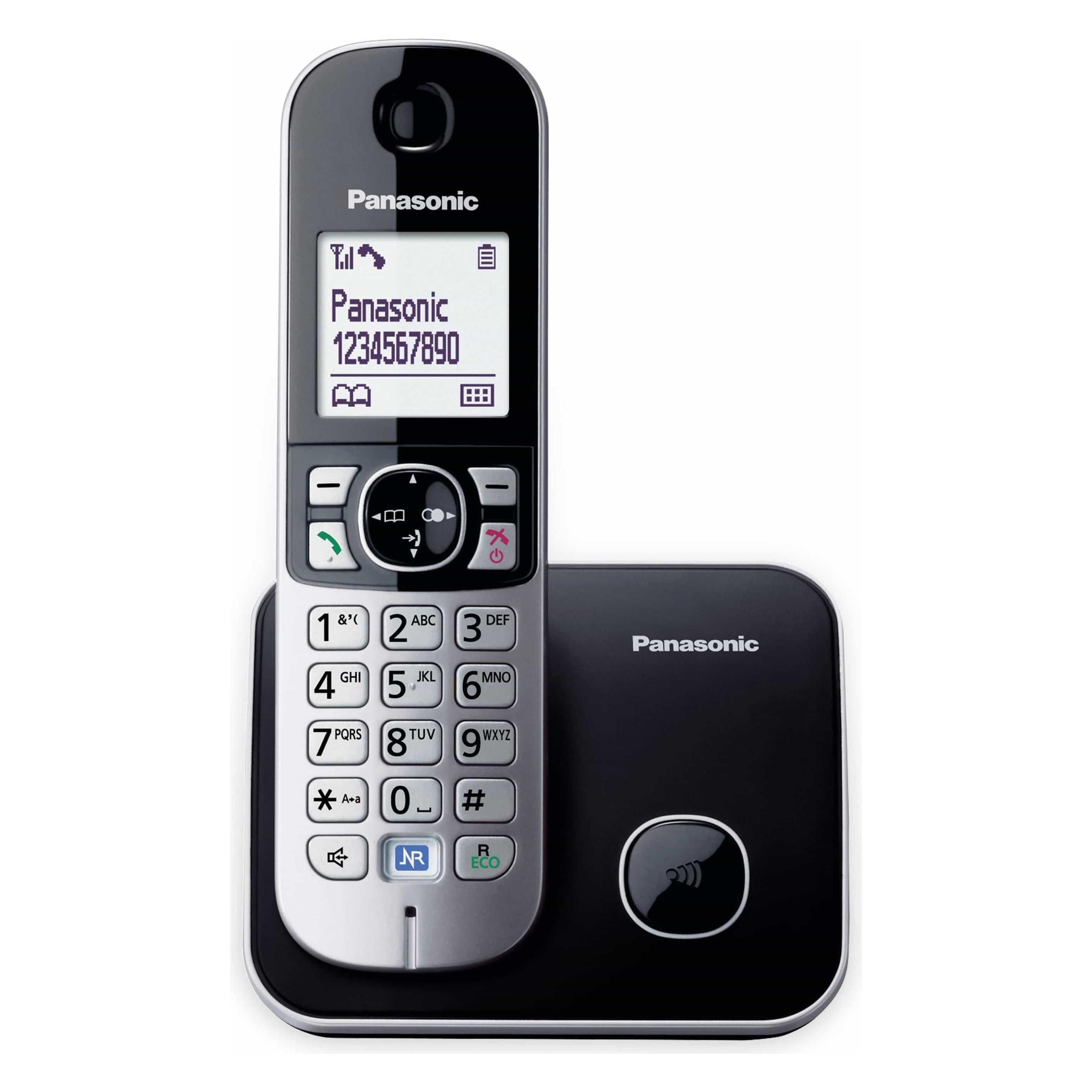 Panasonic KX-TG6811, Telefoon, Zilver