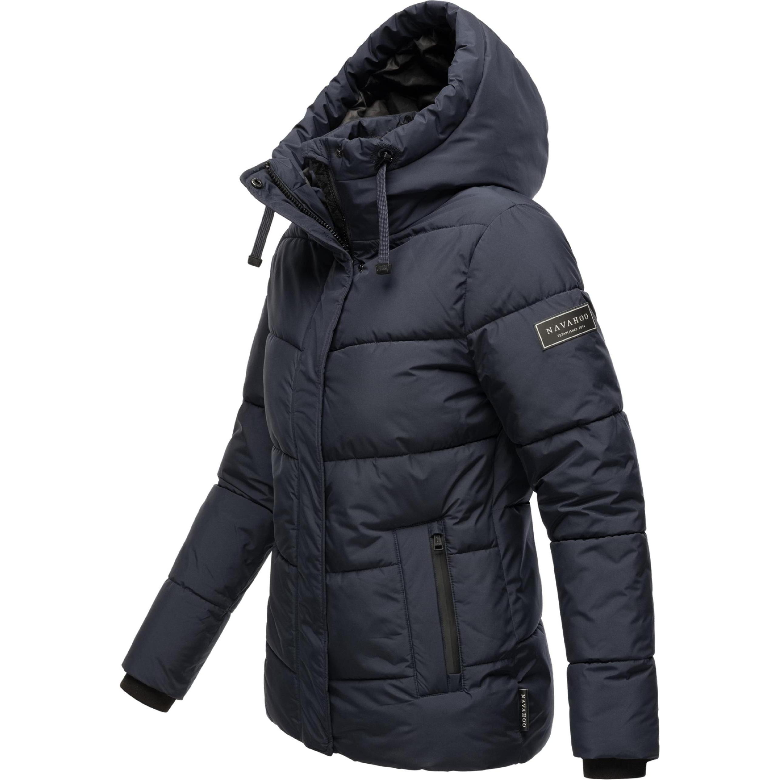 Thumbnail - Navahoo, Damen, Jacke, Sag ja XIV (XXL), Blau, XXL