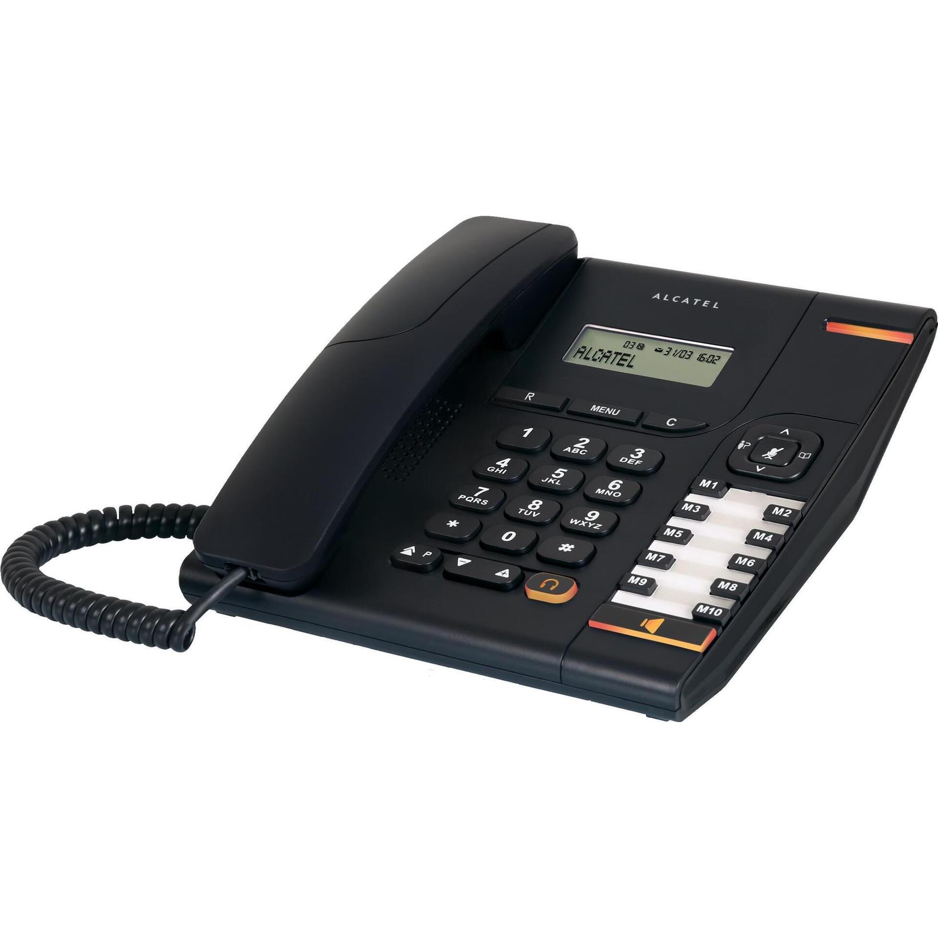 Alcatel Temporis 580, Telefon, Schwarz