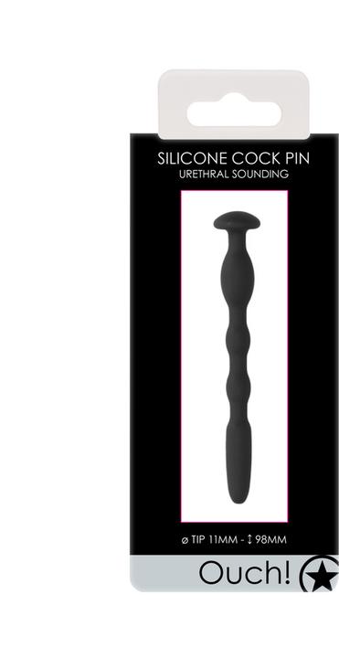 Produktbild Ouch! Urethral Sounding - Silicone Cock Pin