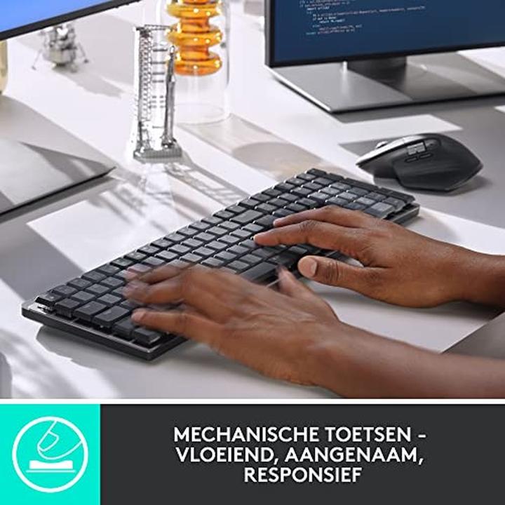 Image du produit Logitech MX Mechanical (DE, Sans fil)