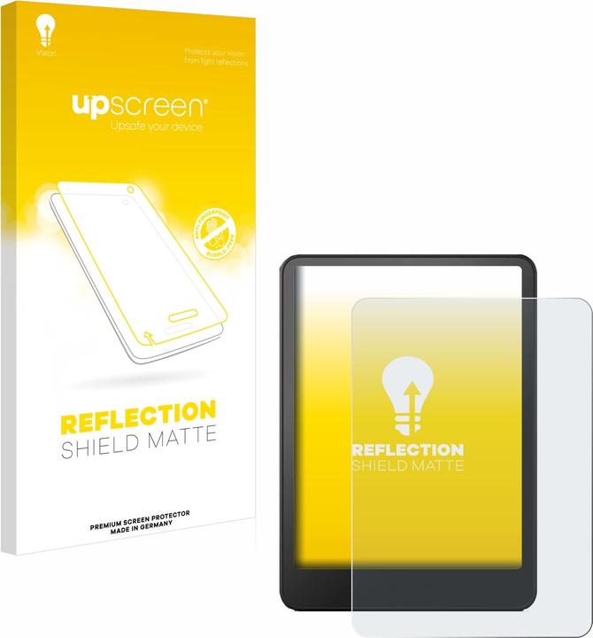 Actual product image upscreen Reflection Shield Protector Matte