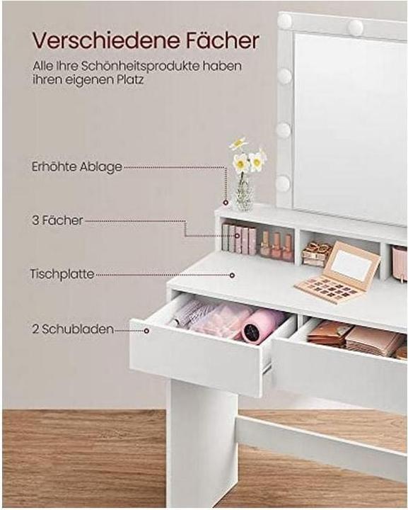 Produktbild Vasagle Princess (80 x 40 x 145 cm)