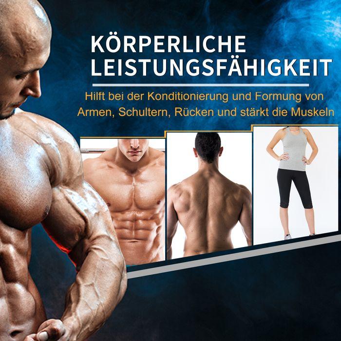 Produktbild Swisshandel24 Hexagon Kurzhanteln 2er Set Gusseisen Hanteln Griff gerändelt Hantel Set Kurzhantelset Gewichte Meta (2 x 4 kg)