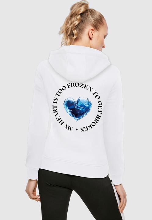 Image du produit Miss Tee Sweat à capuche Too Frozen - 125299 (S)