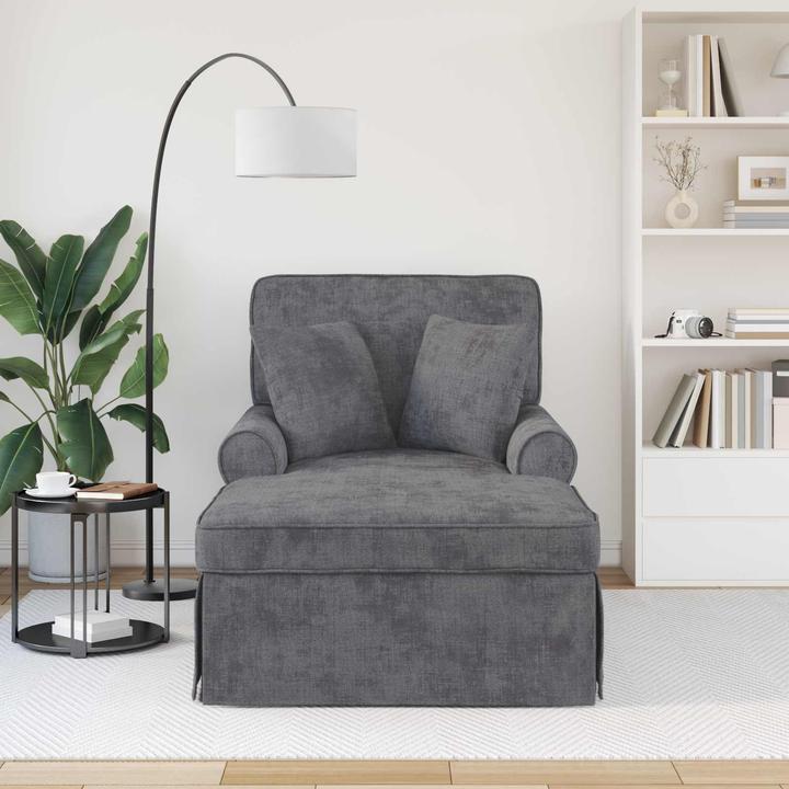 Actual product image vidaXL Moderner Lounge-Stuhl