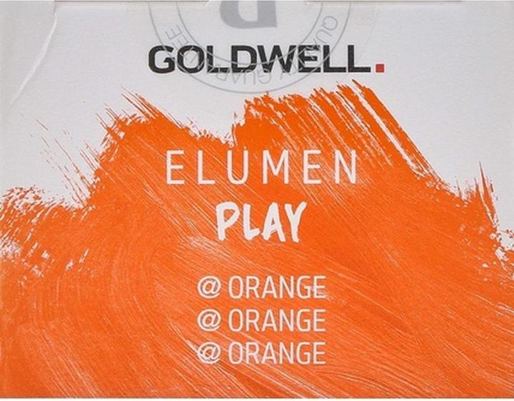 Actual product image Goldwell Elumen Play (Orange)