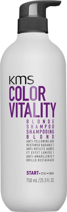 Produktbild KMS California Colorvitality Blonde (750 ml, Flüssiges Shampoo)