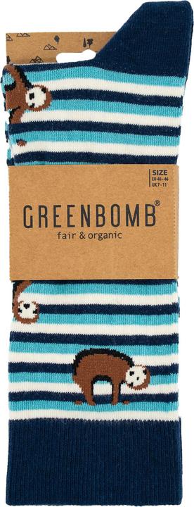 Produktbild Greenbomb Socken Animal Sloth (Einzelpack, 36 - 40)