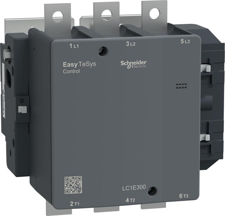Produktbild Schneider Easy TeSys Leistungsschütz 3P 300A 110V AC 50HZ LC1E300F5