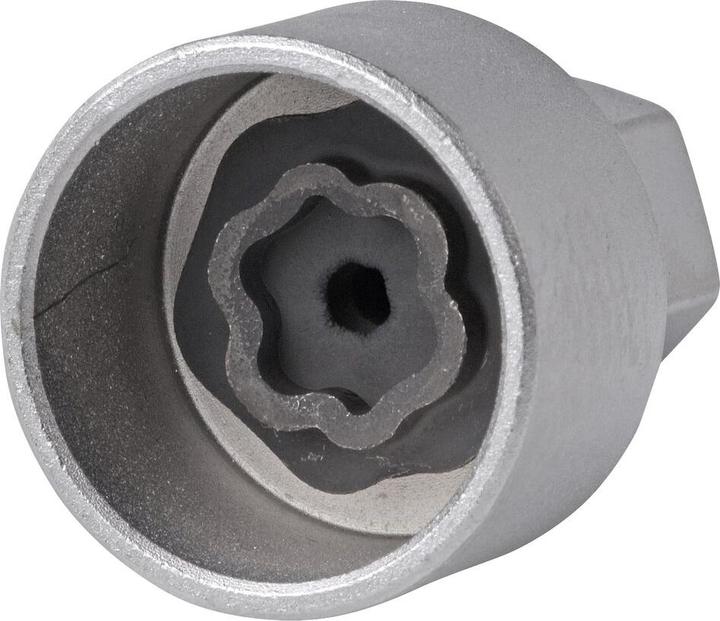 Produktbild Kalitec SW-Stahl 02384L-11 Felgensicherung / Felgenschloss BMW Adapter 51