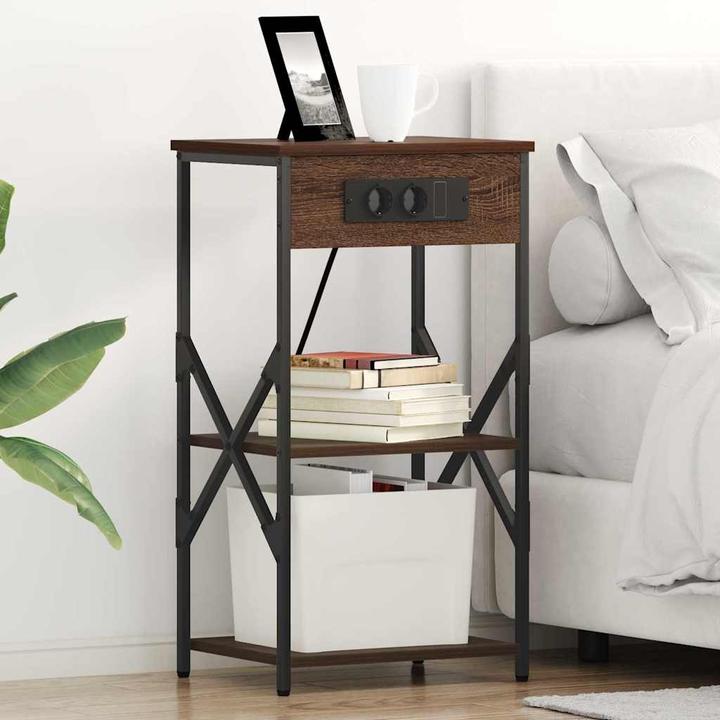 Produktbild vidaXL Nachttisch (31 x 41 x 76 cm)