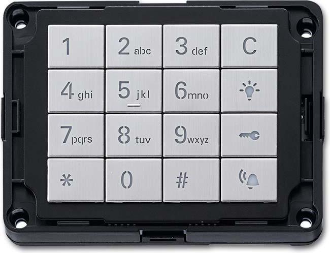 Image du produit Busch-Jaeger Module de clavier 83171-660-101 (Combinaison électronique de chiffres)