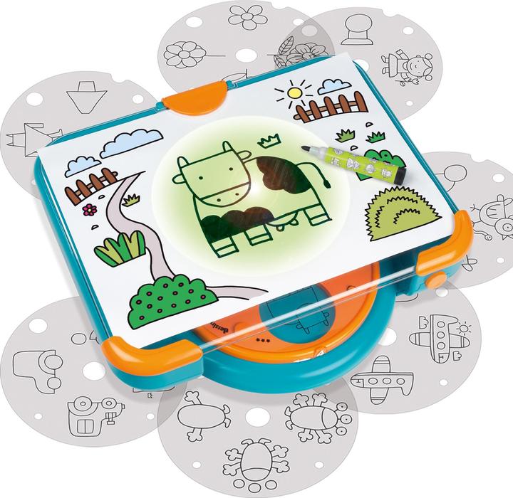 Actual product image Jumbo Dessineo Atelier de dessin (German)