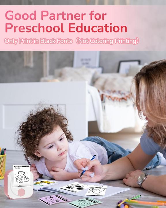 Image du produit Phomemo Q02 PNK (203 dpi)